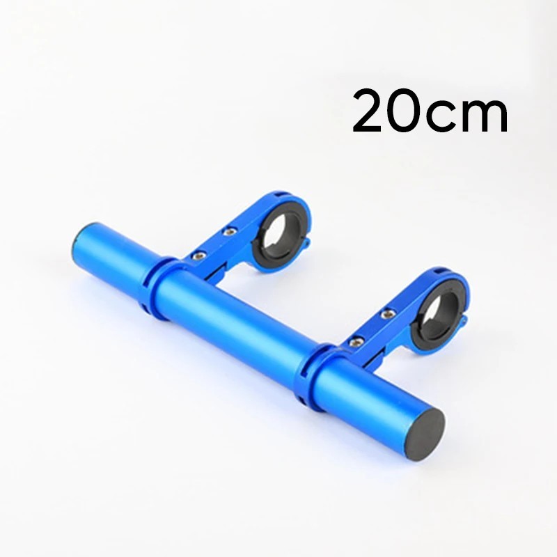Bike Handlebar Extension Bracket 10/20/30cm MTB Road Bicycle Light Mount Bar