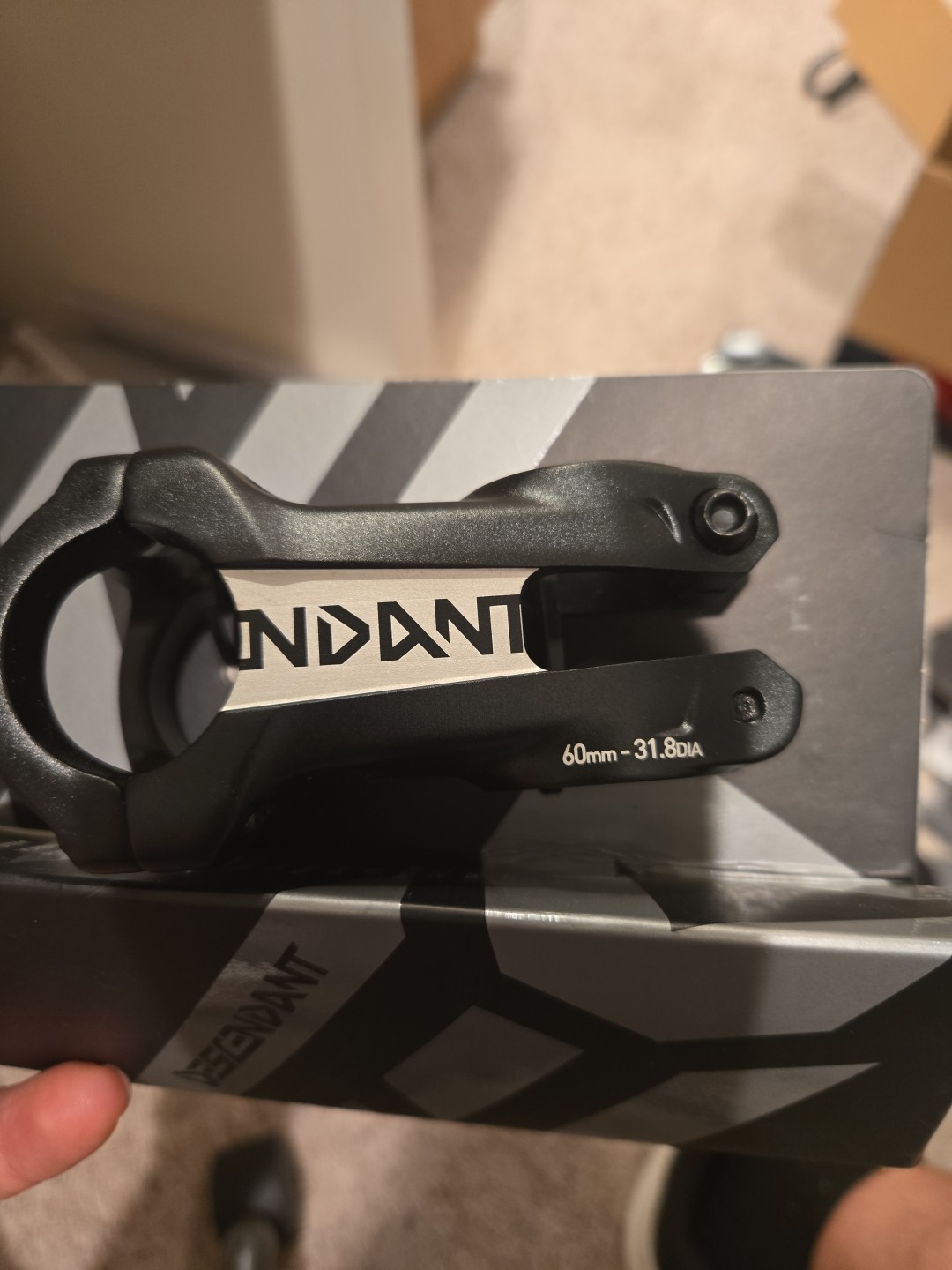 Truvativ Descendant Stem 31.8 Diameter 60mm Length