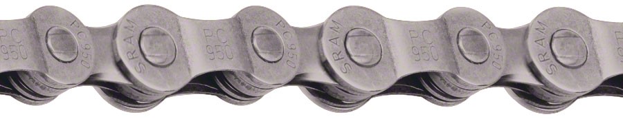 SRAM PC-830 Chain – 6, 7, 8-Speed, 114 Links, Gray