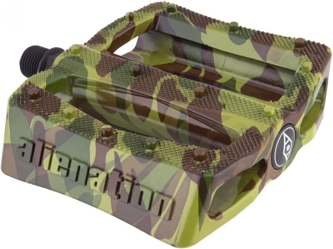 «Alienation Effects Camo Platform Pedals, 9/16», Nylon/Fiber Composite, BMX/Bike