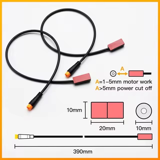 E-Bike Mechanical  Hydraulic brake sensor power cut off for BAFANG mid motor