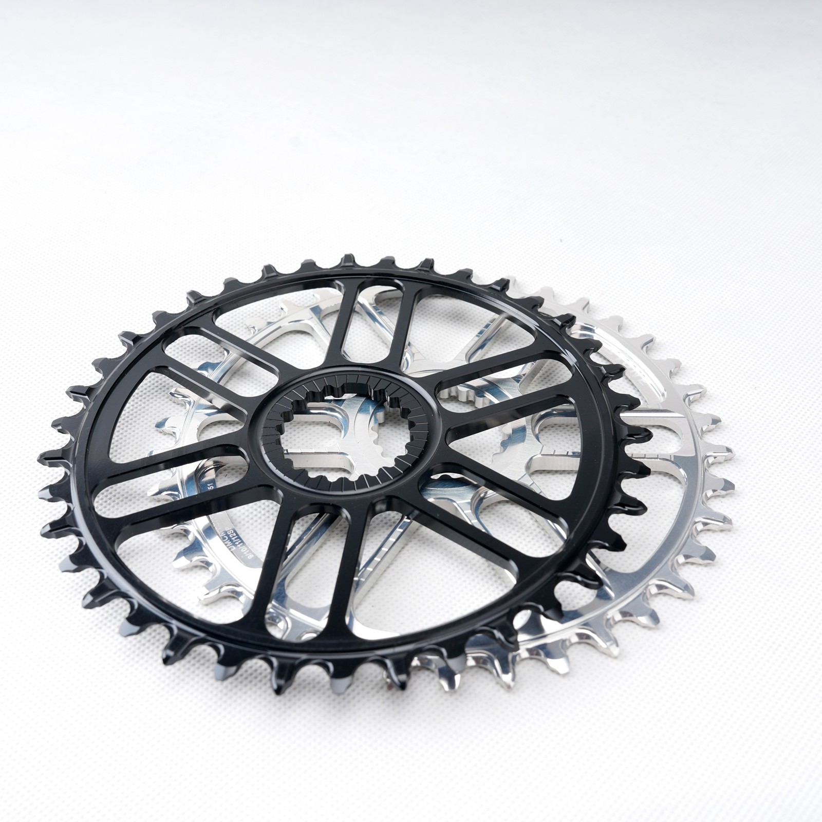 Stone Chainring for Shimano M9100 M8100 M7100 M6100 Oval 30T To 48T Direct Mount