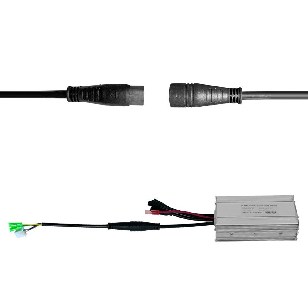 9Pin Motor Cable 60CM Adapter Cable/Male EBike Electric Bicycle Large Waterproof