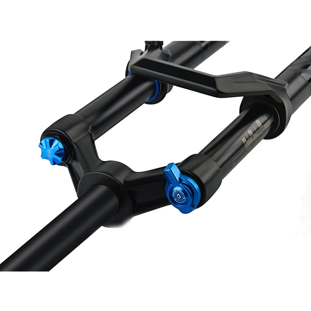 26/29 inch MTB Air Suspension Fork 125mm Travel 28.6mm Steerer Shoulder Lockout