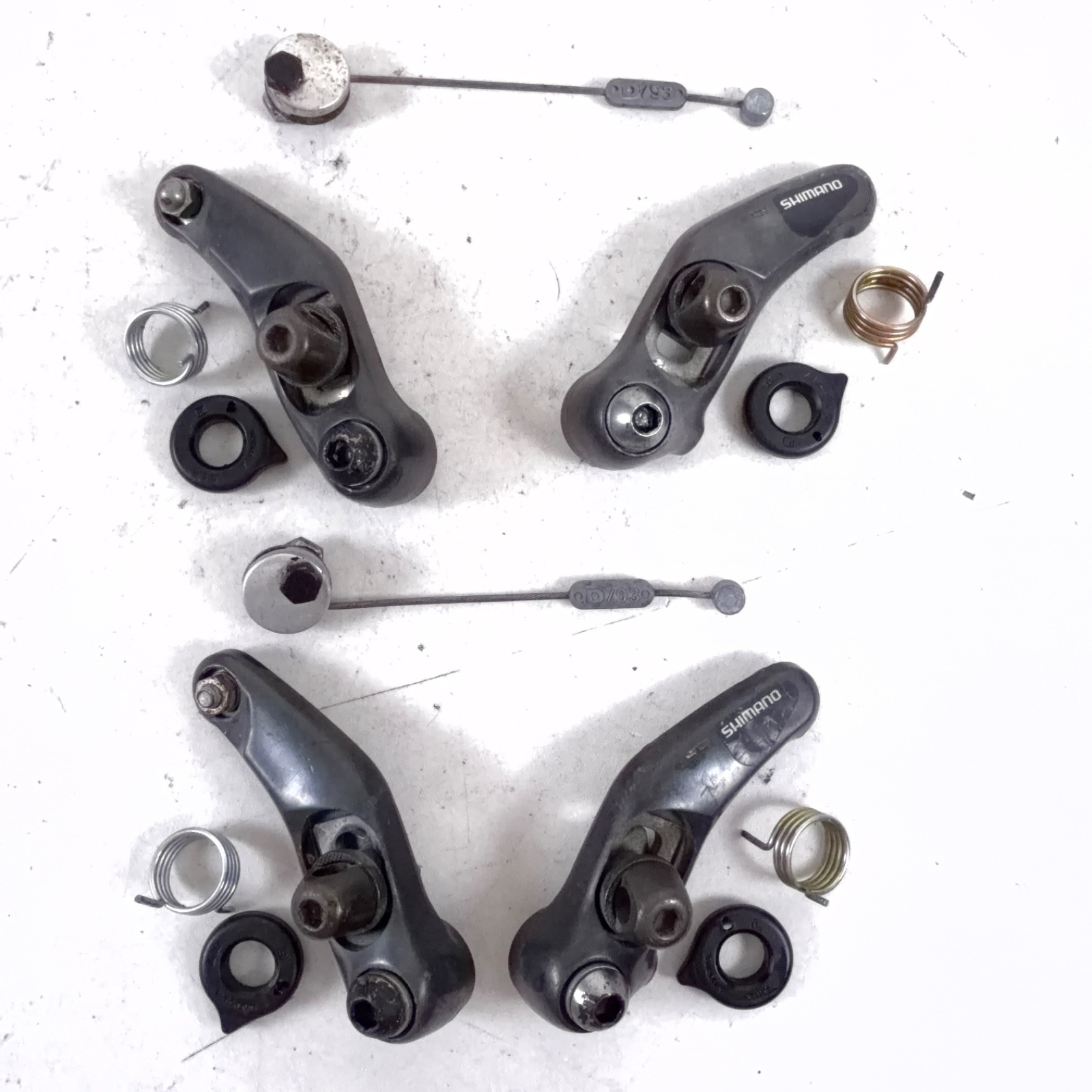 Shimano Vintage 200GS BR-M201 Cantilever Brake Set F/R