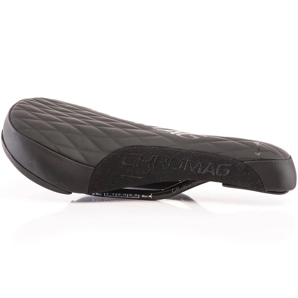 CHROMAG OVERTURE LTD RAILED SEAT BLACK