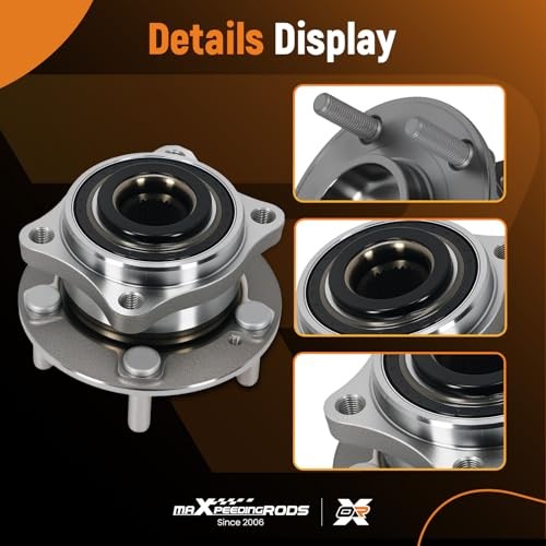 maXpeedingrods Front Wheel Bearing and Hub Assembly for Hyundai Nexo 513374