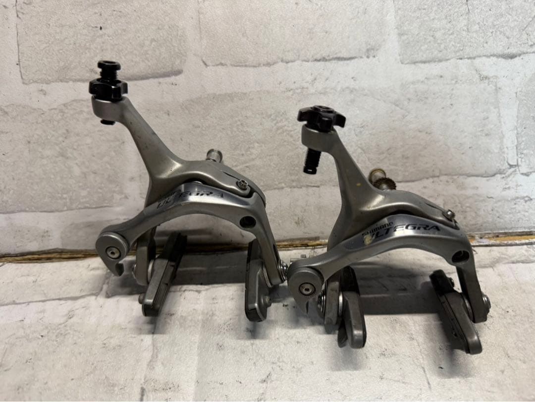 Shimano Ultegra 6700 10s Silver Groupset FC 165mm 52B ST FD RD BR CS Used