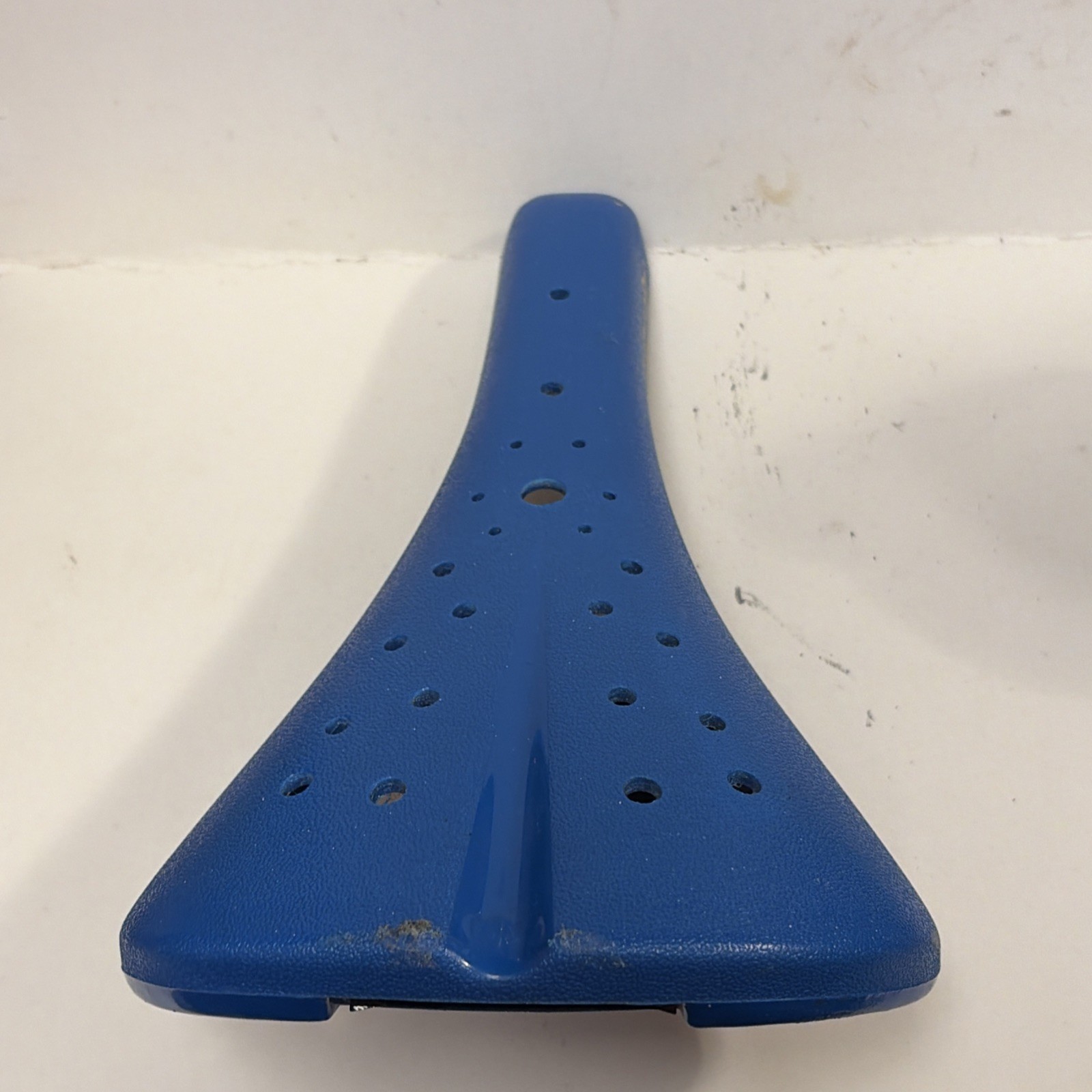 BLUE Viscount Dominator BMX Bicycle Seat Old School Hard Shell saddle A74