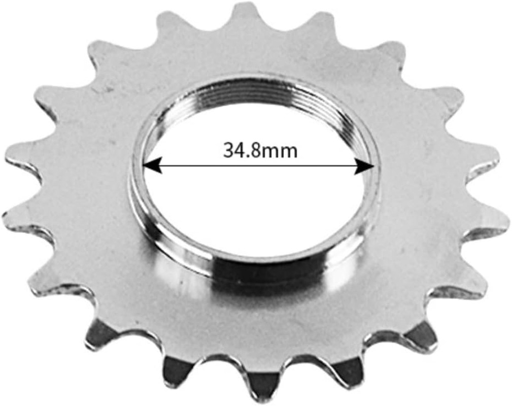 Fixed Gear Freewheel Cog Lockring Set for Fixie Track Bike | Steel components, 1