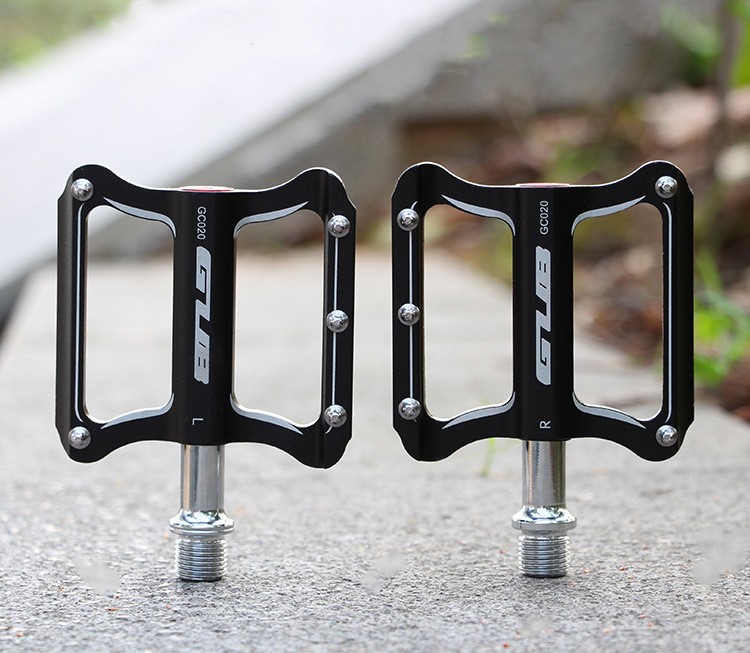 GUB MTB Road Bike DU+Sealed Bearing Pedal Aluminum Bicycle Flat Pedals Ultraligh