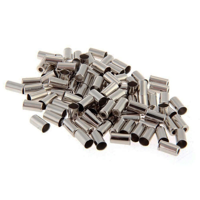 25 BIKE DERAILLEUR BRAKE CABLE HOUSING FERRULES CAPS