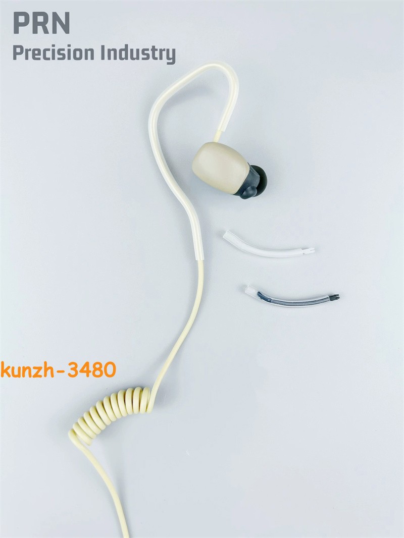INVISIO M3 In-Ear Bone Conduction Headset Earphone PRC148 152 PTT MBITR RADIO