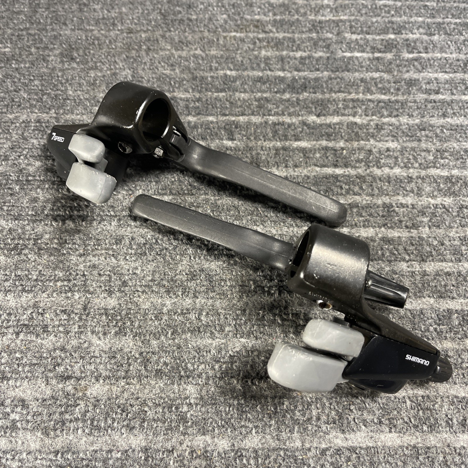 Vintage Shimano Deore ST-M050 STI 3×7 Canti Brake Shifter Levers Right/Left Set