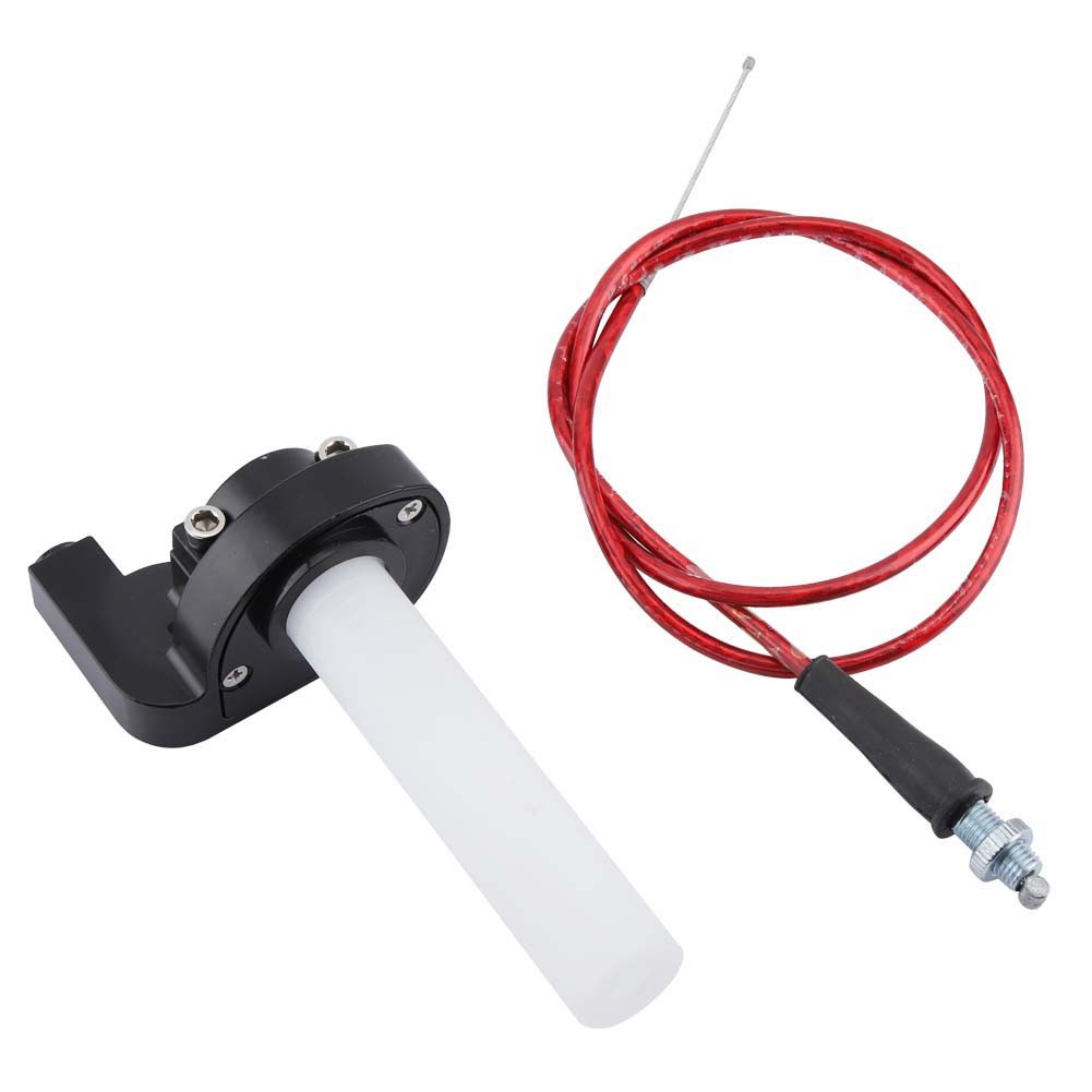 4.5 Inch Quick Action Turn Twist Handlebar Throttle Grip Twist With Cable F AHTM