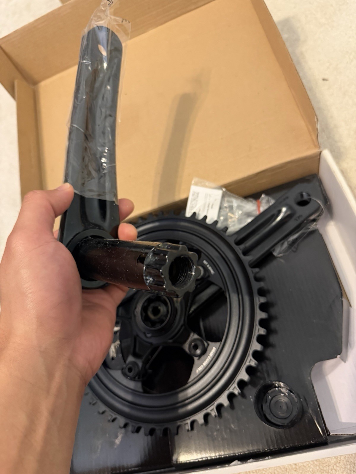 SRAM Rival 1 X-Sync Crankset 170mm 50-tooth BB30