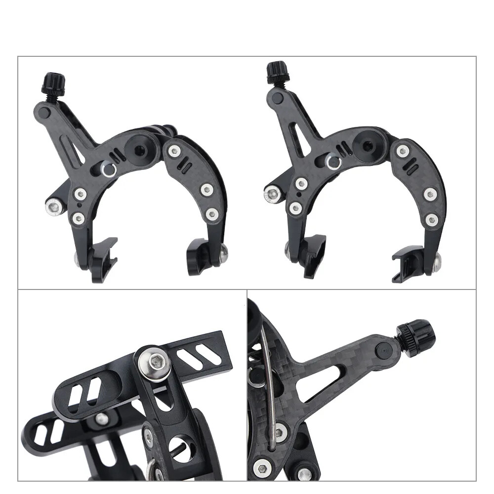 Brake Dual Pivot Caliper Carbon Road Bike Rim Brake Front Rear Side Pull C Brake