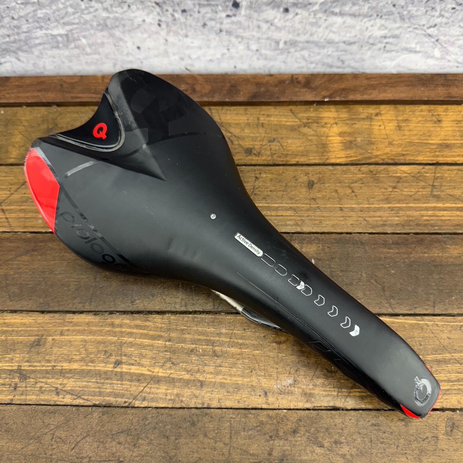 PROLOGO Scratch 2 Red Black T2.0 Rail MTB Road Bicycle Saddle Active