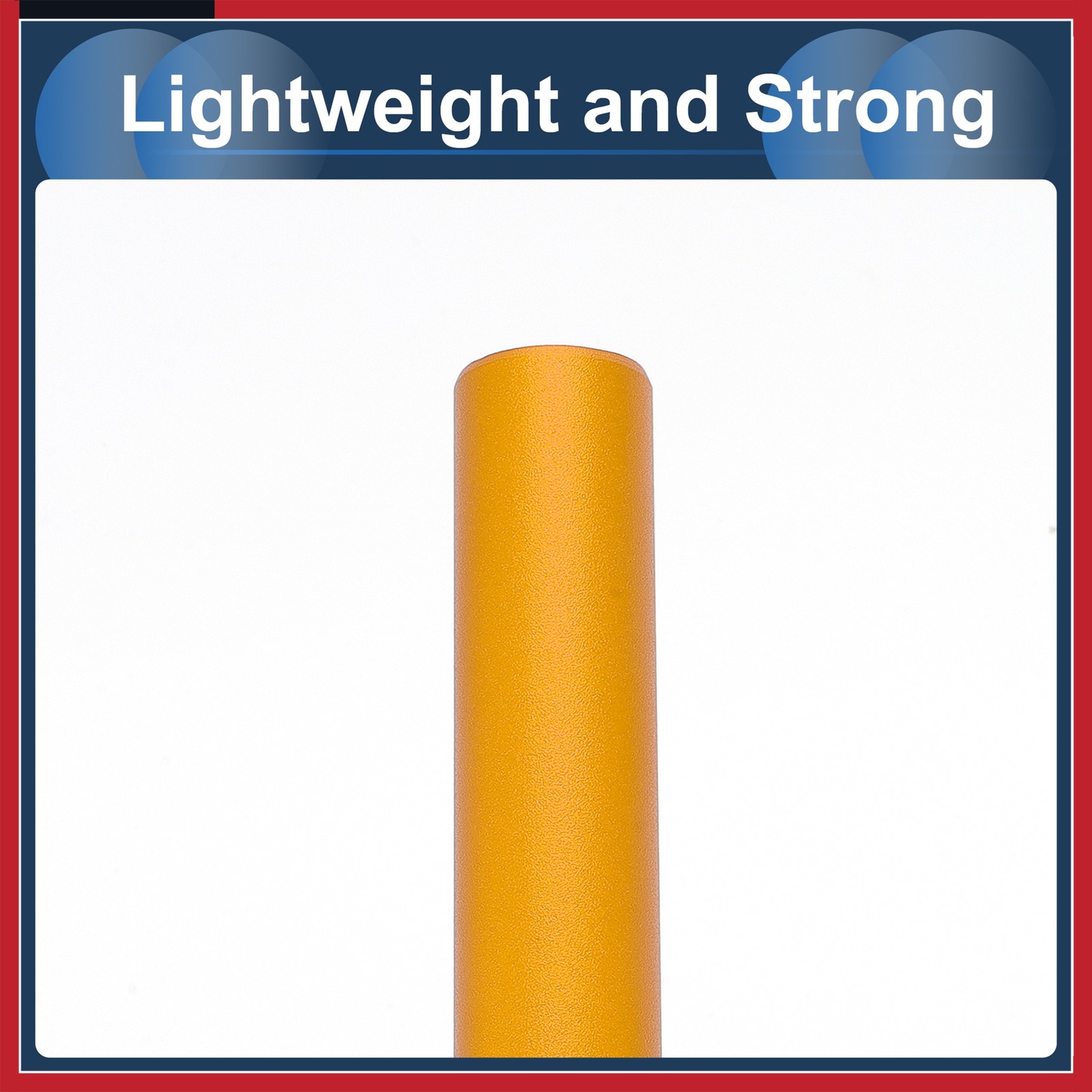 Bike Seats Posts 25.4x400mm Lightweight Post Seats Tube Gold Tone Aluminum Alloy