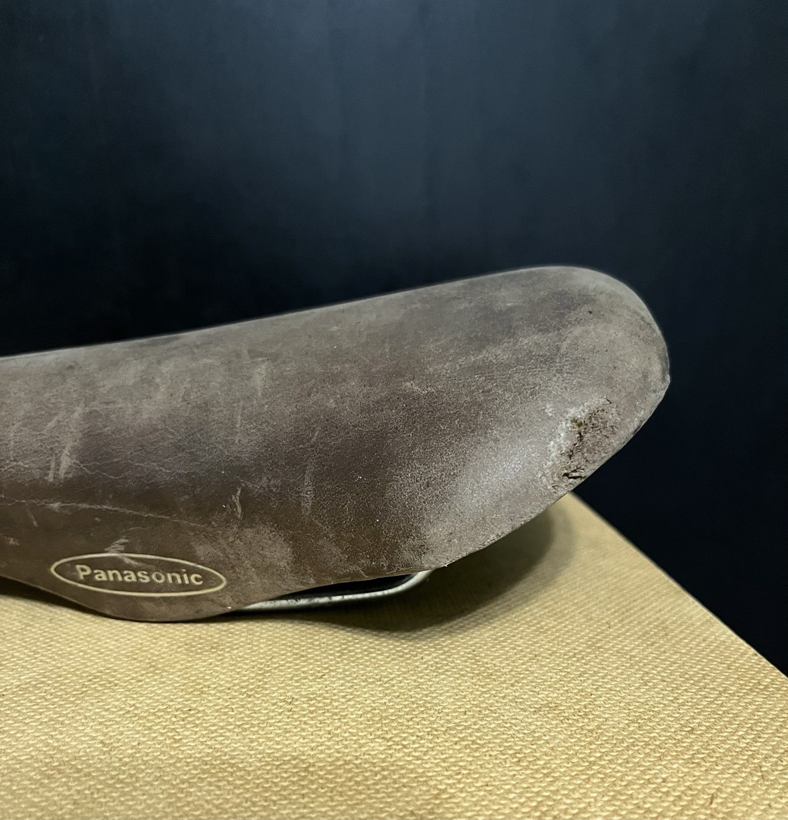 Vintage Panasonic Taihei Matex Saddle Seat Old School RARE