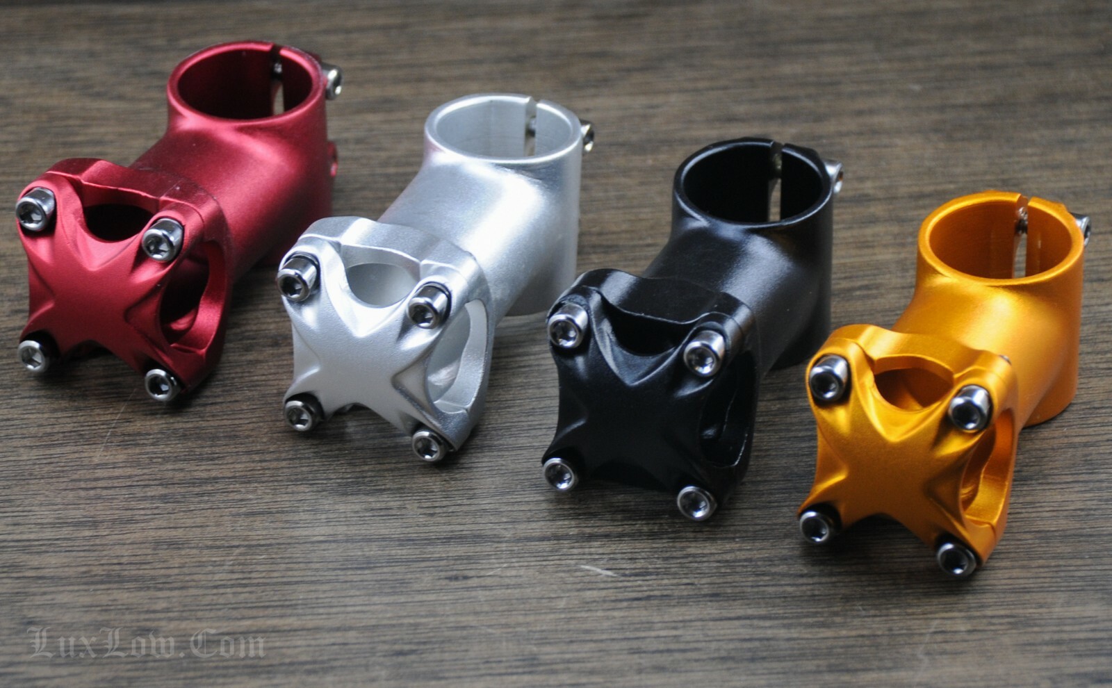 1 1/8″ Track Road Bike Threadless STEM 60mm MTB Cruiser Bicycle 1″25.4 Handlebar