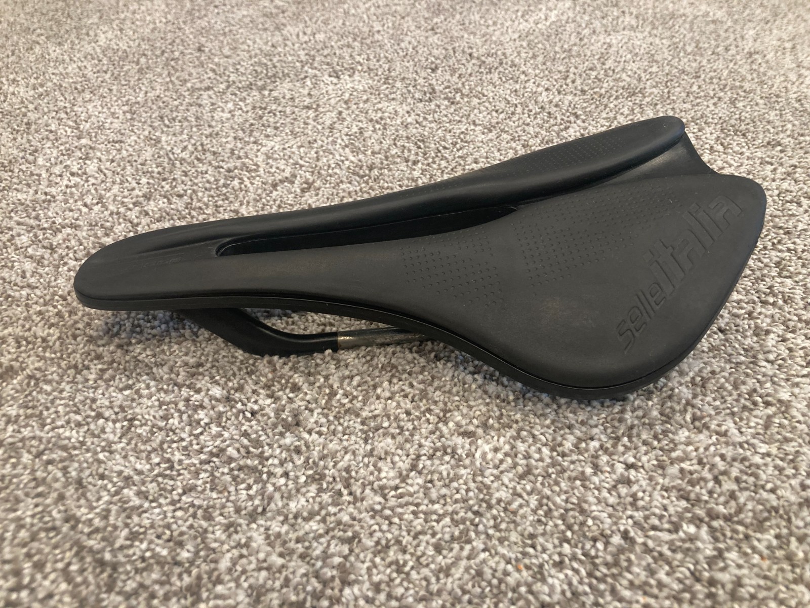 Selle Italia Model X Superflow Saddle – Quality Bike Seat Black