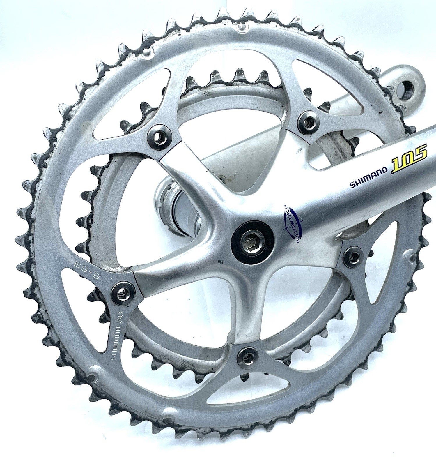 Shimano 105 Double Road Bike Crankset 170mm FC-5501 52/39 Octalink Plus BB