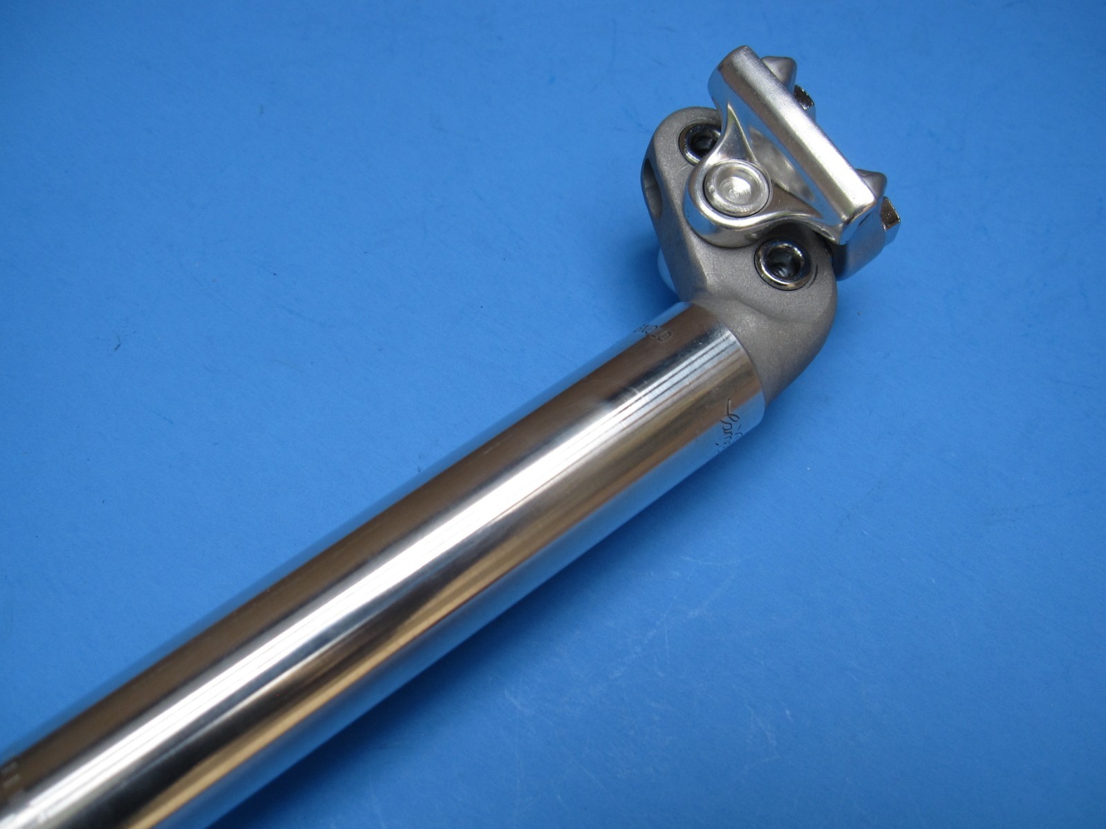 vintage Reggisella Campagnolo Record seatpost, 26.8mm, NOS in box, 210mm