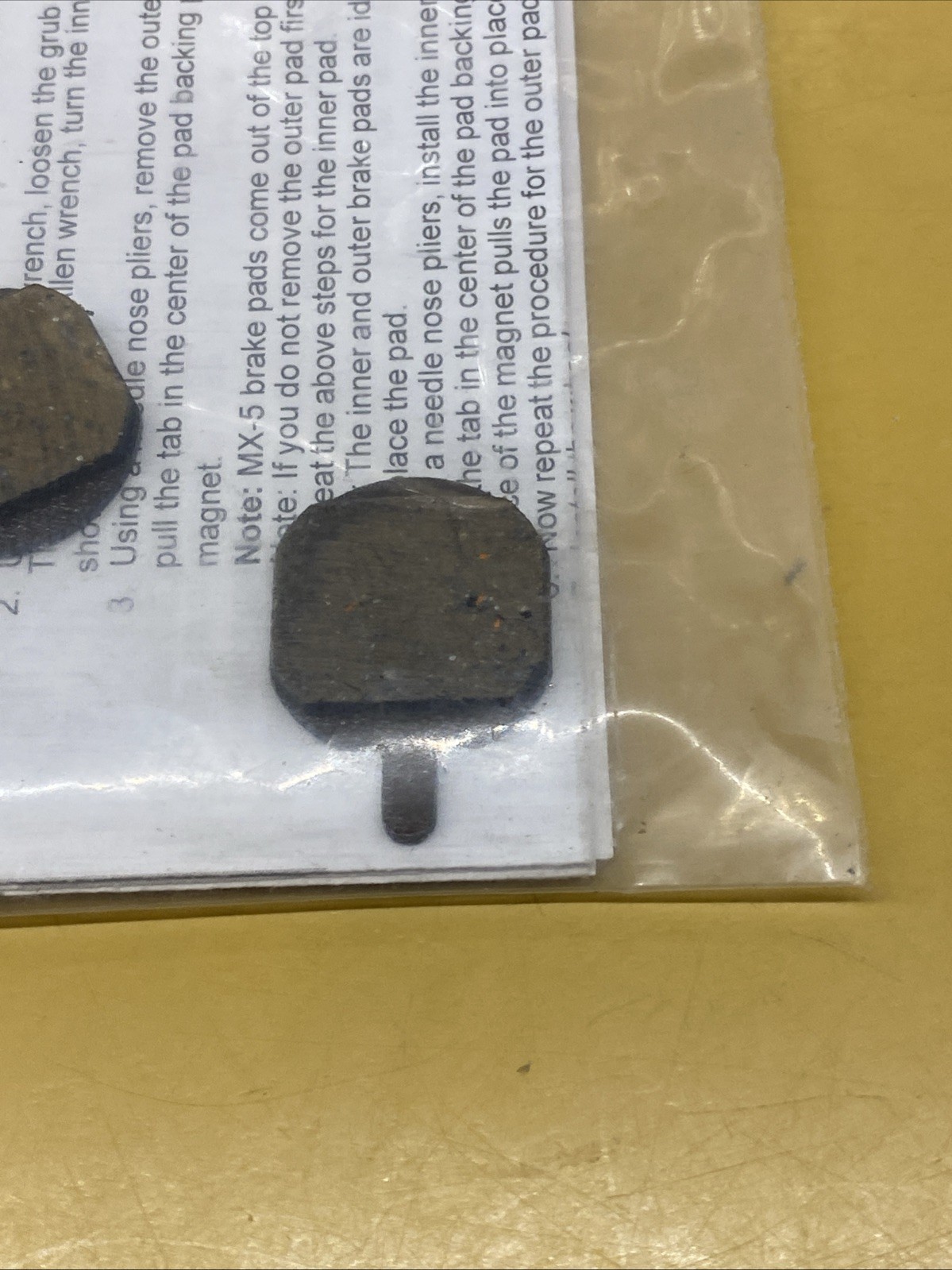 NEW Hayes 98-20197 Sole MX2 MX3 MX4 MX5 Disc Brake Pads