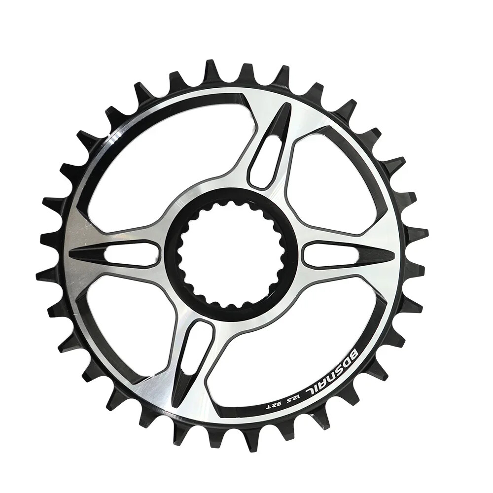 Chainring for Shimano Direct Mount 9-12s Oval Round Narrow Wide 32-38T Sprocket