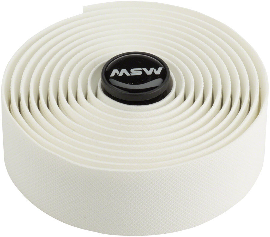 MSW Anti-Slip Gel Durable Bar Tape – HBT-300, White