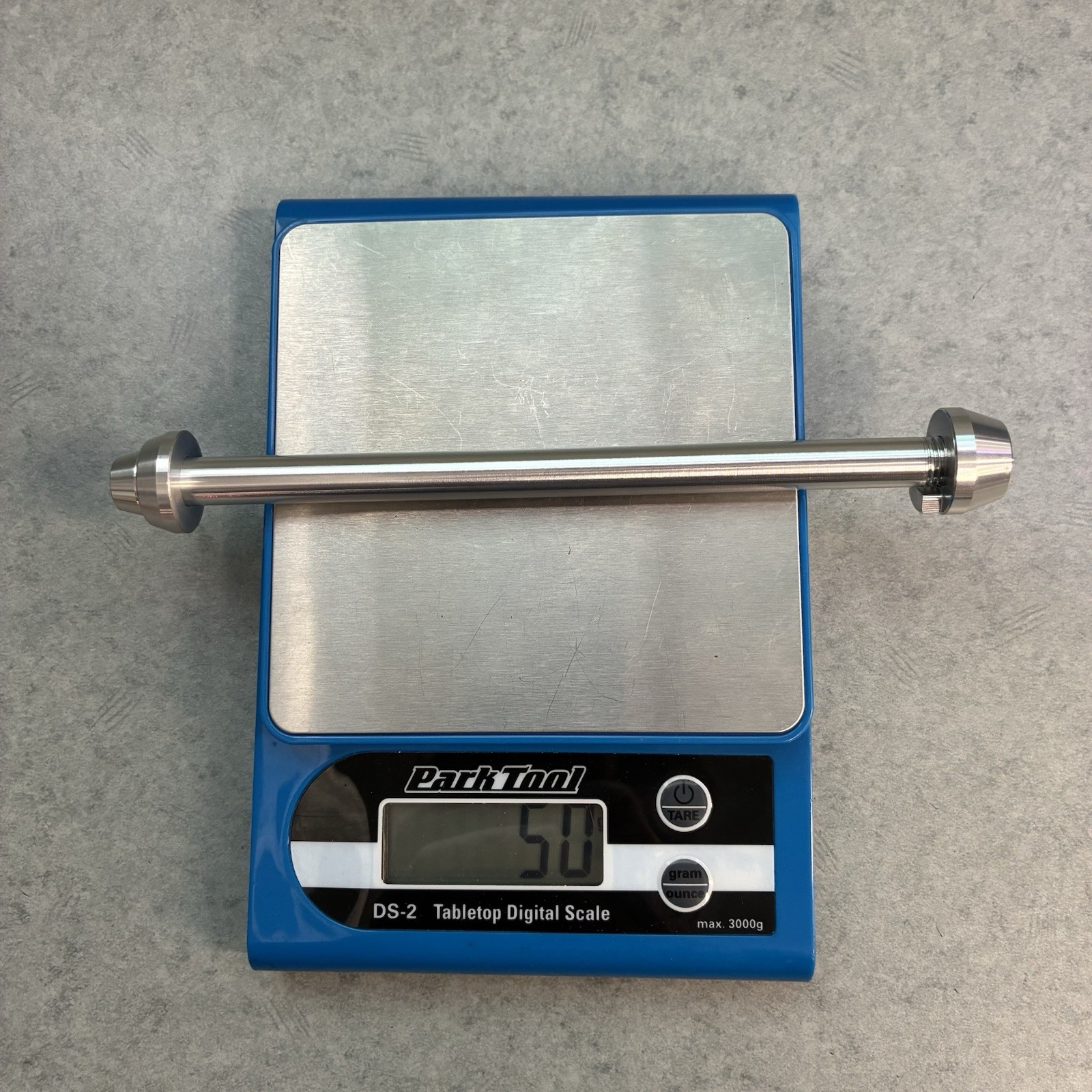 NOS! Hadley Thru Bolt – Thru Axle 10x135mm Spacing Bolt On Aluminum Rear Hub