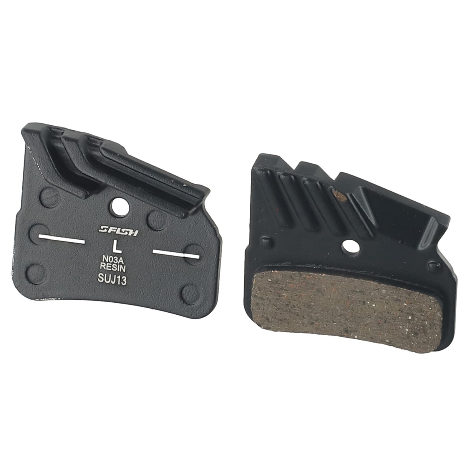 Resin Brake For Pads N03A with Aluminum Plate for For M9120 M8120 M7120