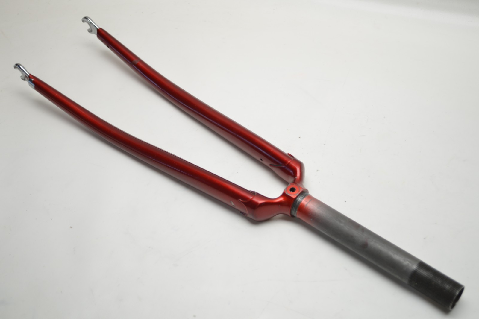 ENGLISH THREADED 1″ RACE BICYCLE 700c WHEEL CHROMOLY LUGGED FORK 175 MM STEERER