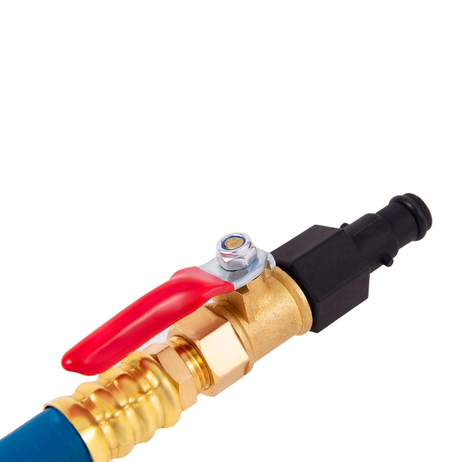 Flush Hose Fitting Kit for Yamaha,PWC Jet Boat Kit-Blue, Black