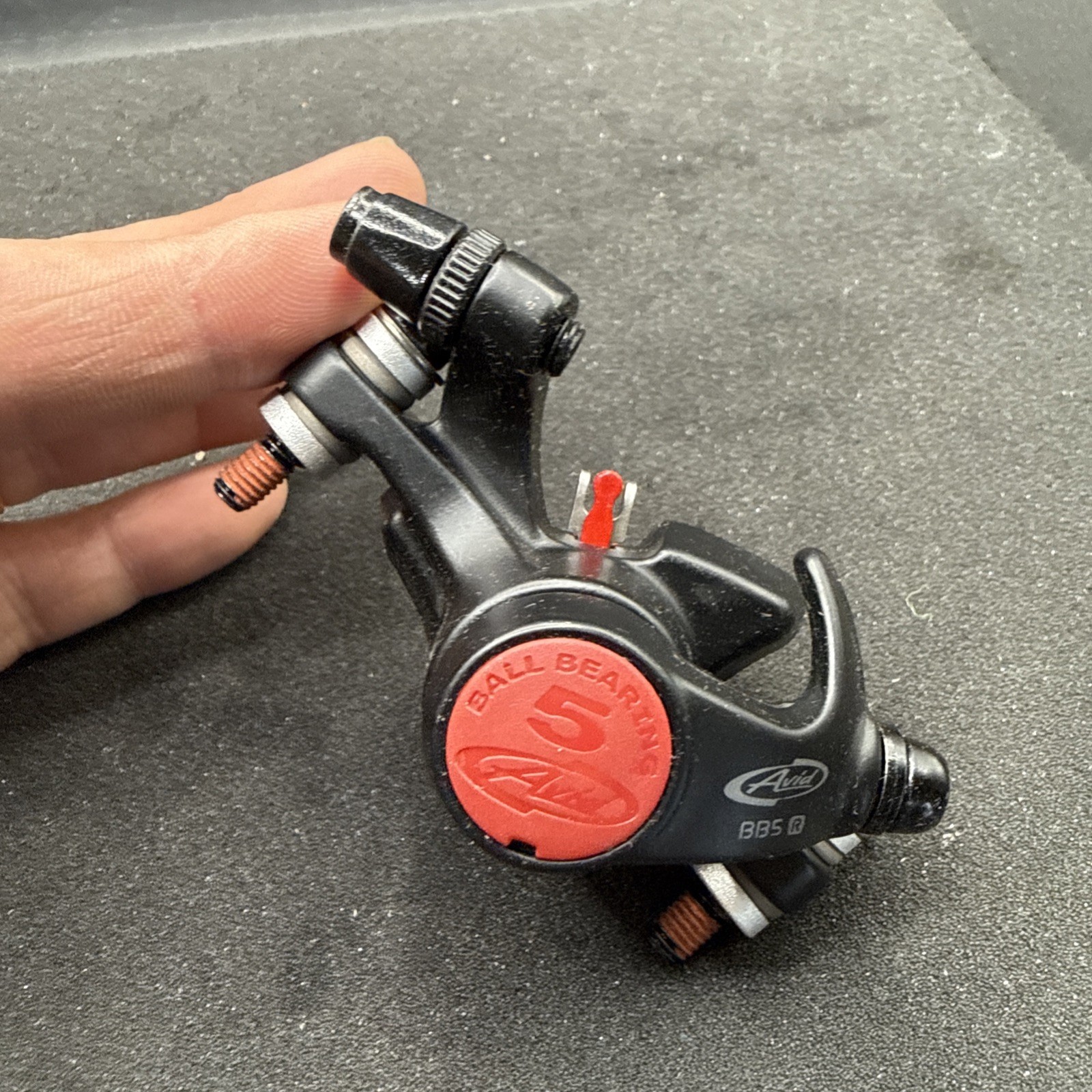 Avid Rear Bb5 R Rear Disc Brake Caliper Post Mount (NW)