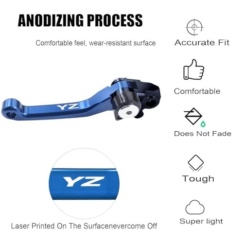 CNC Brake Clutch Lever for YZ80 YZ85 YZ 85 80 2001-2014 L60R62