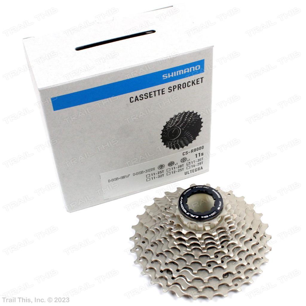 Shimano Ultegra CS-R8000 11-30T 11-Speed Road Bicycle Cassette Gravel Triathlon