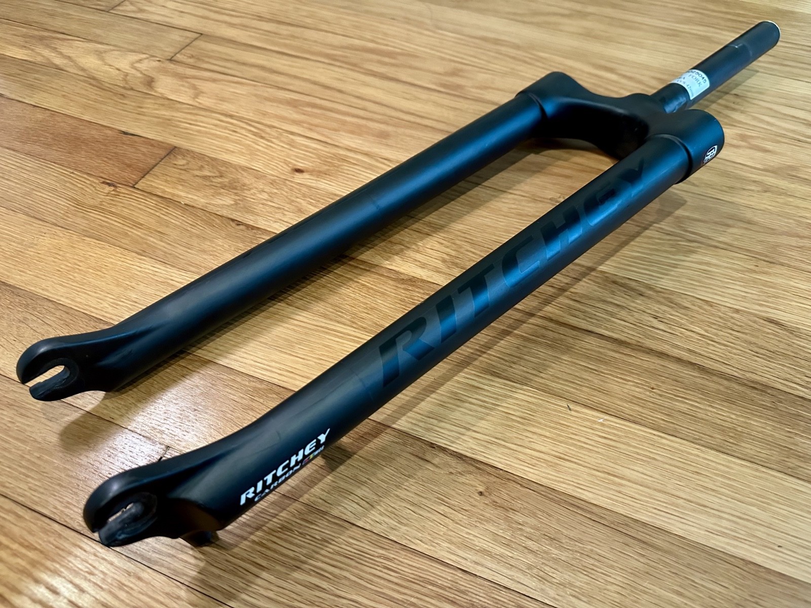 RITCHEY WCS MTN CARBON DISC FORK 1 1/8″ (29″) 9MM QR RIGID BIKE XC GRAVEL BLACK