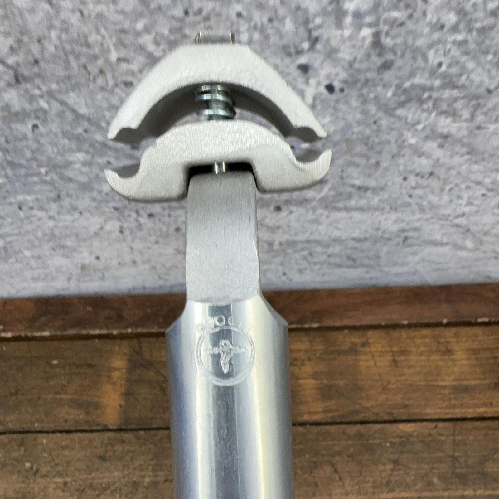 Vintage Avocet Seatpost 26.8mm Silver Alloy Road MTB Bike 80s 90s Box 355g