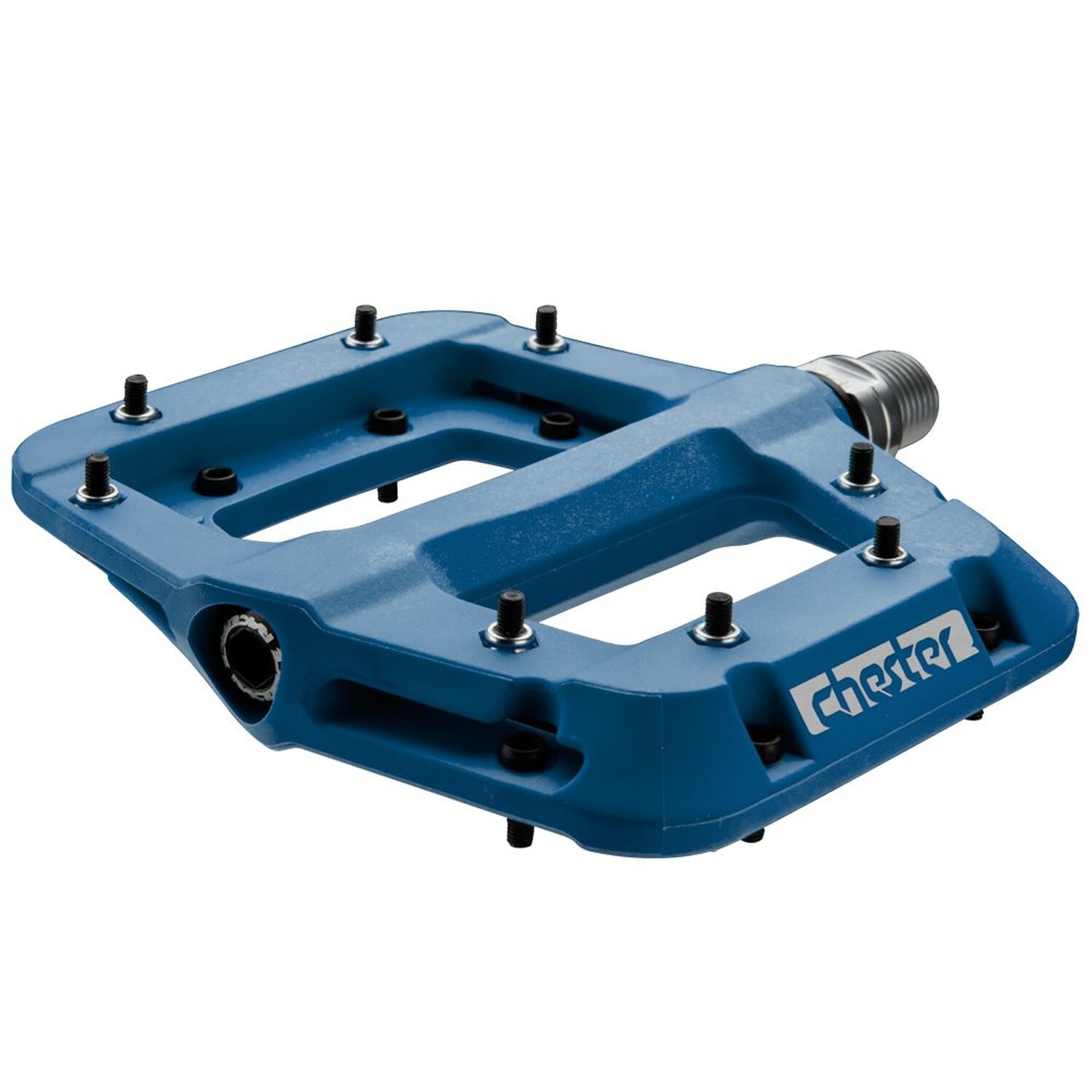 RaceFace Chester Mountain Bike Pedal BLUE
