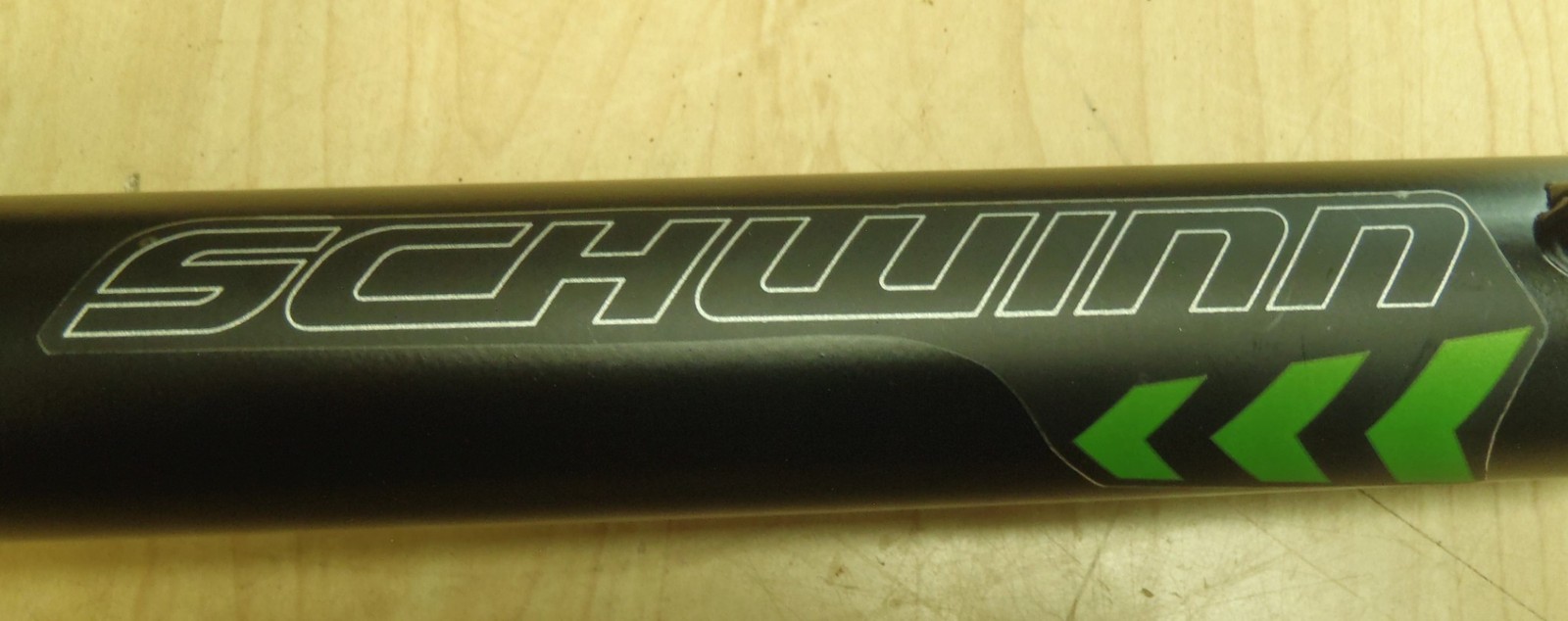 SCHWINN 26″ MOUNTAIN MATTE BLACK SUSPENSION FORK BIKE PARTS 439