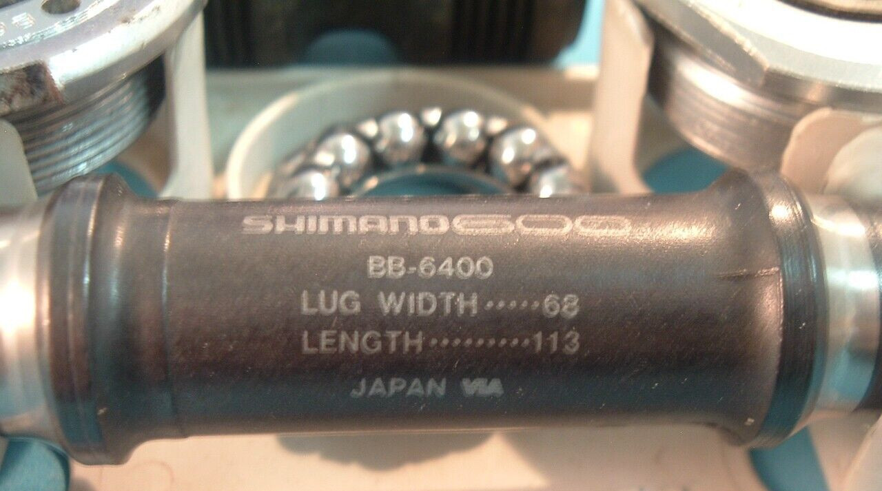 Shimano 600 Ultegra 68x 113MM BB-6400 Road Bottom Bracket-English- Near-Mint-