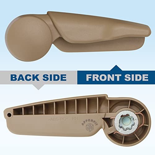 APPERFiT Seat Release Handle Lever (Beige) Compatible with Mercedes Beige-RH