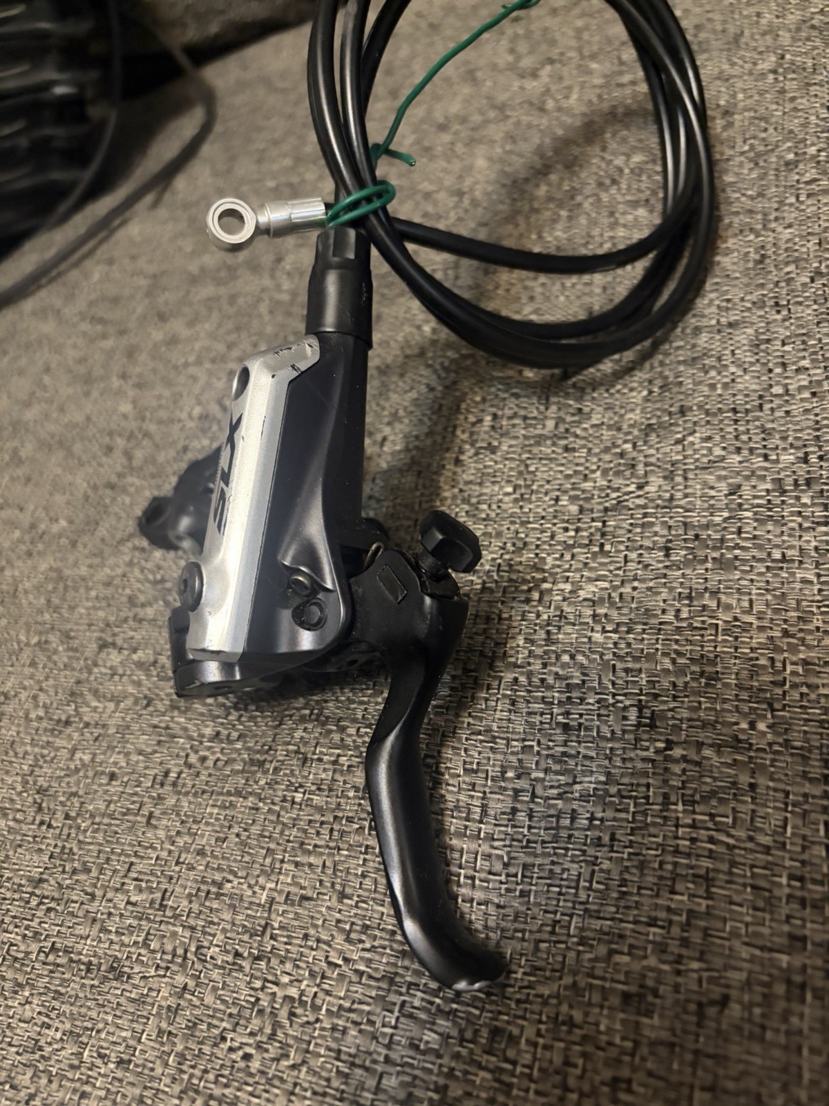 Shimano SLX caliper and Lever