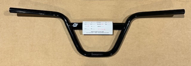 TNT BICYCLES – 7″ RETRO HANDLEBAR (BLACK) – B-STOCK (DISCOUNTED)