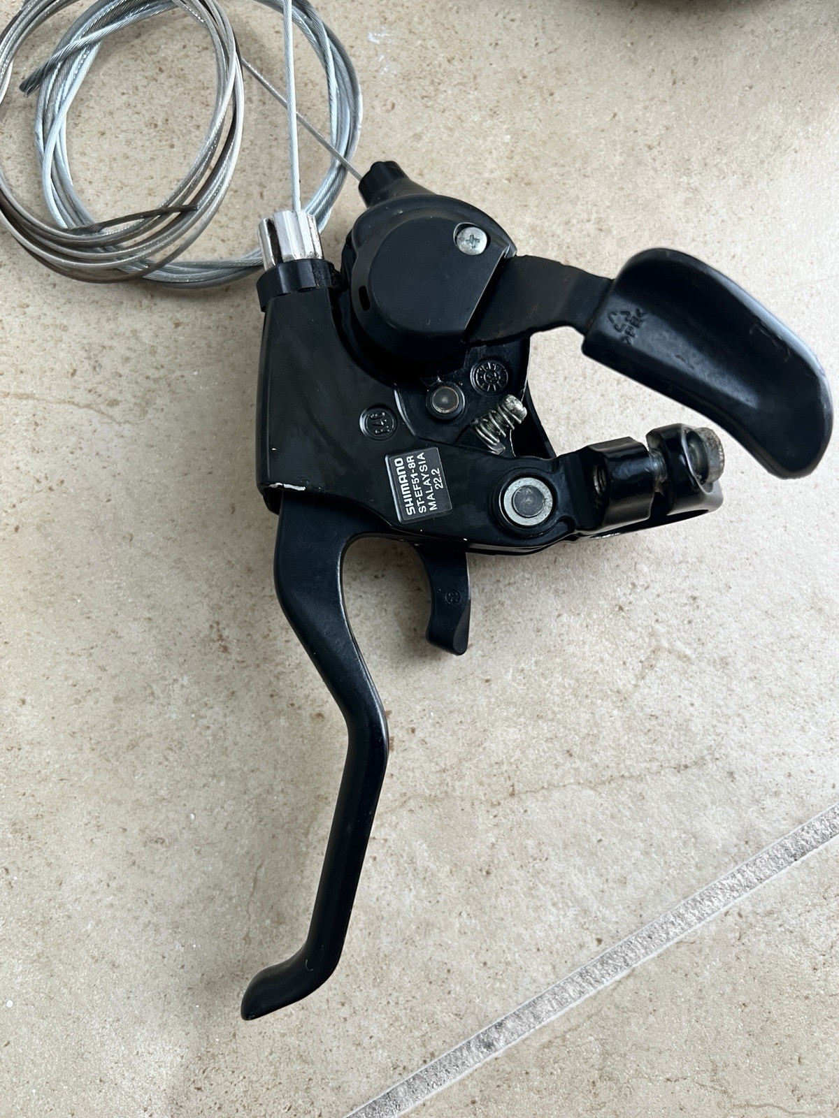 Shimano ST-EF51 Integrated Brake Shifter Combo 3×8 Speed Black MTB