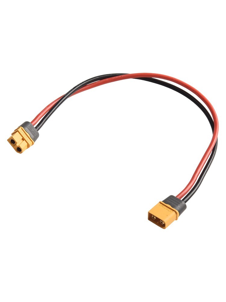 Simplified Setup with For XT60H male connector extension cable for use