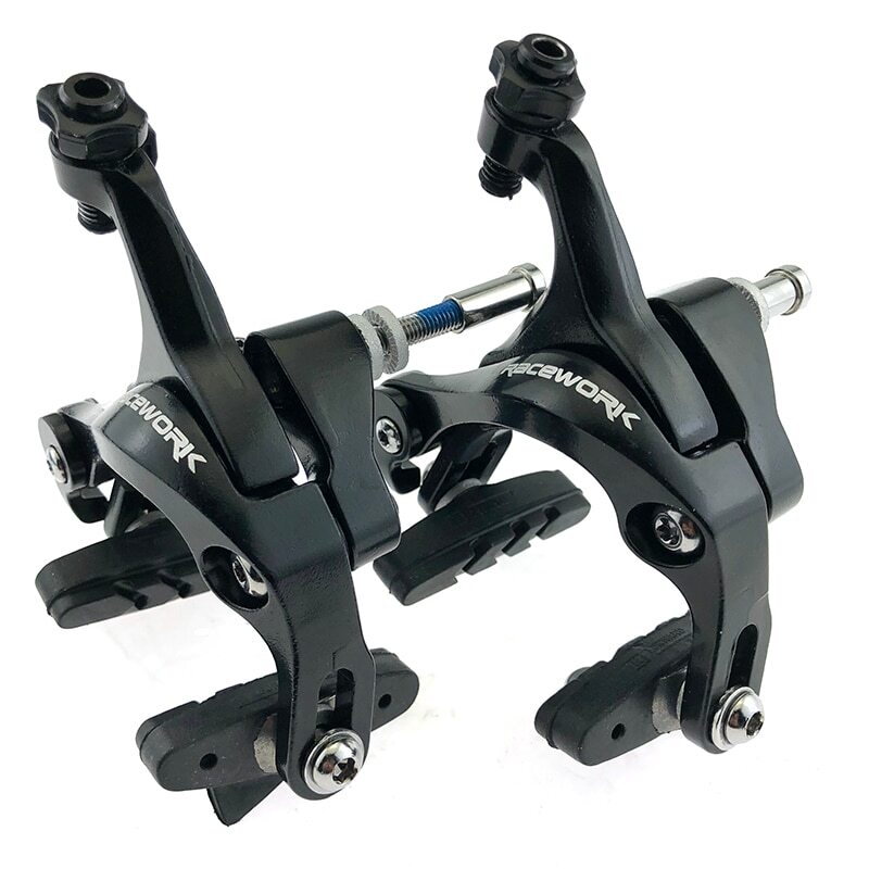 RACEWORK Road Bike Dual Pivot Calipers Racing Side Pull Front Rear Bicycle Brake