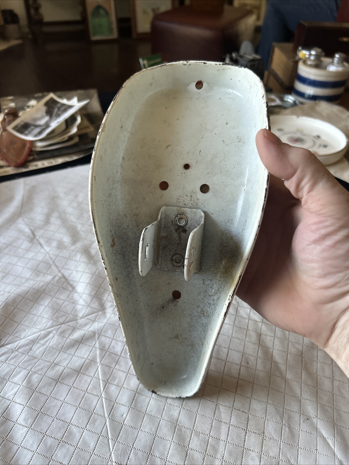 Vintage TROXEL Banana BICYCLE SEAT Childs KID BIKES TRICYCLE 11”